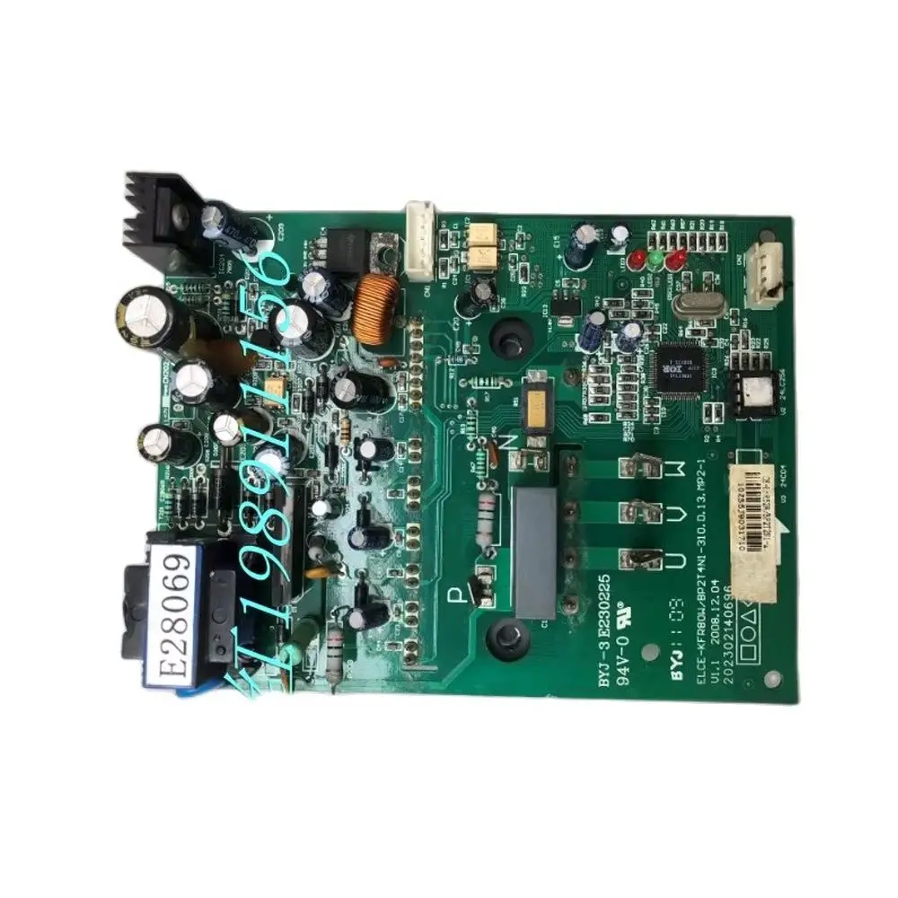 Оригинальный инверторный модуль материнской платы ELCE-KFR80W/BP2T4N1-310 202302140696 Для кондиционера Midea
Оригинальный инверторный модуль материнской платы ELCE-KFR80W/BP2T4N1-310 202302140696 Для кондиционера Midea