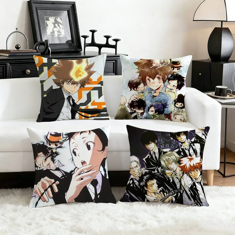 Hitman Reborn Classic 2000s Anime Various Sizes Square Pillow Case For Car Home Bedchamber Decor
Hitman Reborn Classic 2000s Anime Various Sizes Square Pillow Case For Car Home Bedchamber Decor