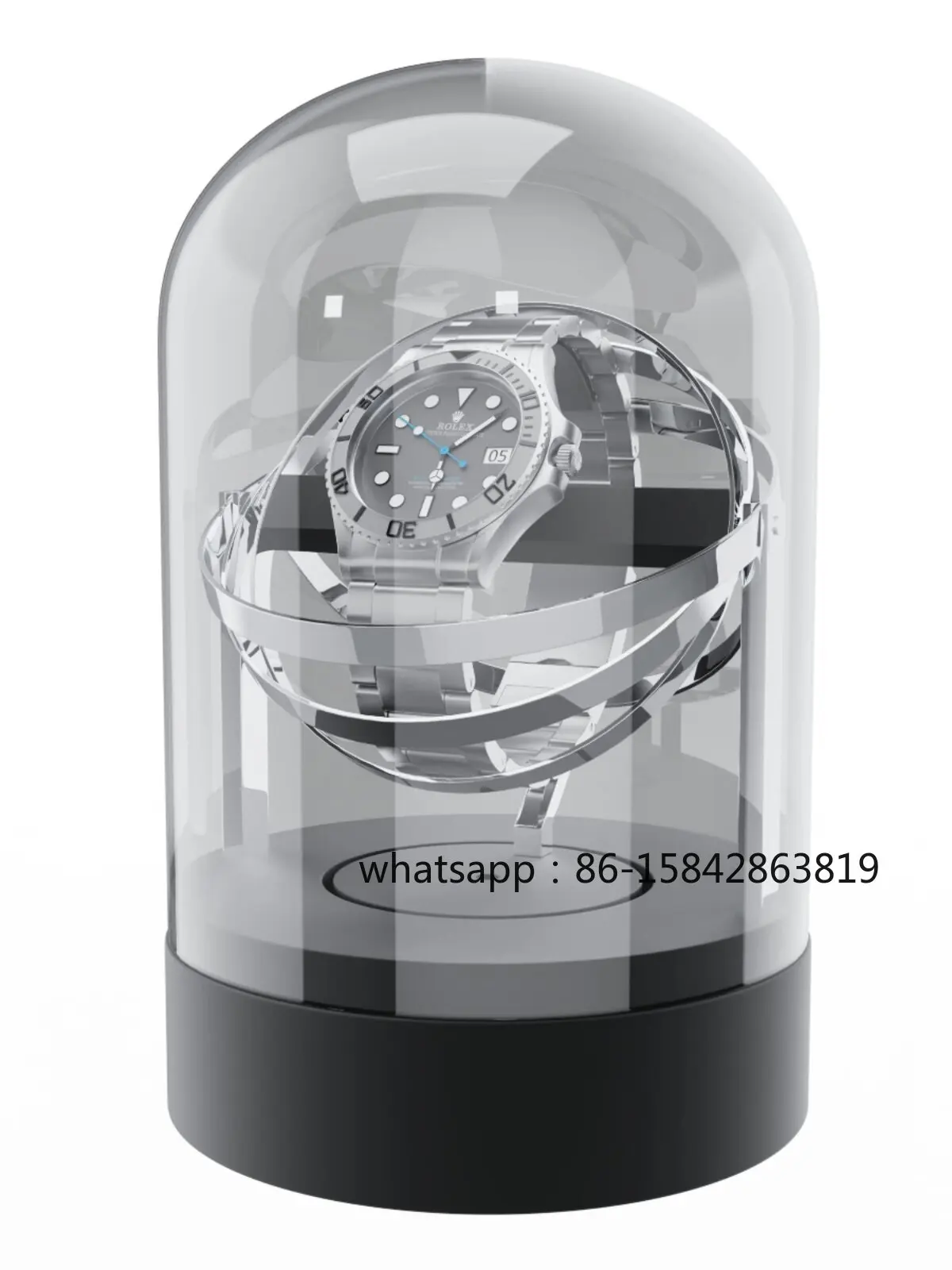 Automatic Mechanical Watch Shaker, Household Meter Shaker, Clockwork Storage Watch Box
Automatic Mechanical Watch Shaker, Household Meter Shaker, Clockwork Storage Watch Box