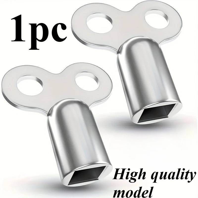 1 Professional Exhaust Valve Opening Key | Universal 5mm Square Hole Valve Core Handle, Stainless Steel Material, Durable
1 Professional Exhaust Valve Opening Key | Universal 5mm Square Hole Valve Core Handle, Stainless Steel Material, Durable