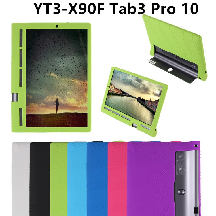 Силиконовый противоударный чехол для Lenovo YOGA Tab3 Pro 10 дюймов YT3-X90F, мягкий чехол против падения
Силиконовый противоударный чехол для Lenovo YOGA Tab3 Pro 10 дюймов YT3-X90F, мягкий чехол против падения