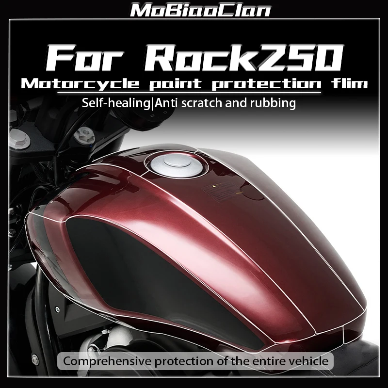 Rock 250 TPU Paint Protection Film For Benda Rock250 rock 250 PPF Motorcycle Anti-scratch Set Body Invisible Car Cover
Rock 250 TPU Paint Protection Film For Benda Rock250 rock 250 PPF Motorcycle Anti-scratch Set Body Invisible Car Cover