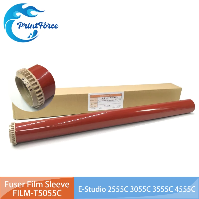 FILM-T5055C 6LJ59010000 6LJ71676000 New Origianl Fuser Film Fixing Sleeve for Toshiba E-Studio 2555C 3055C 3555C 4555C 5055C
FILM-T5055C 6LJ59010000 6LJ71676000 New Origianl Fuser Film Fixing Sleeve for Toshiba E-Studio 2555C 3055C 3555C 4555C 5055C