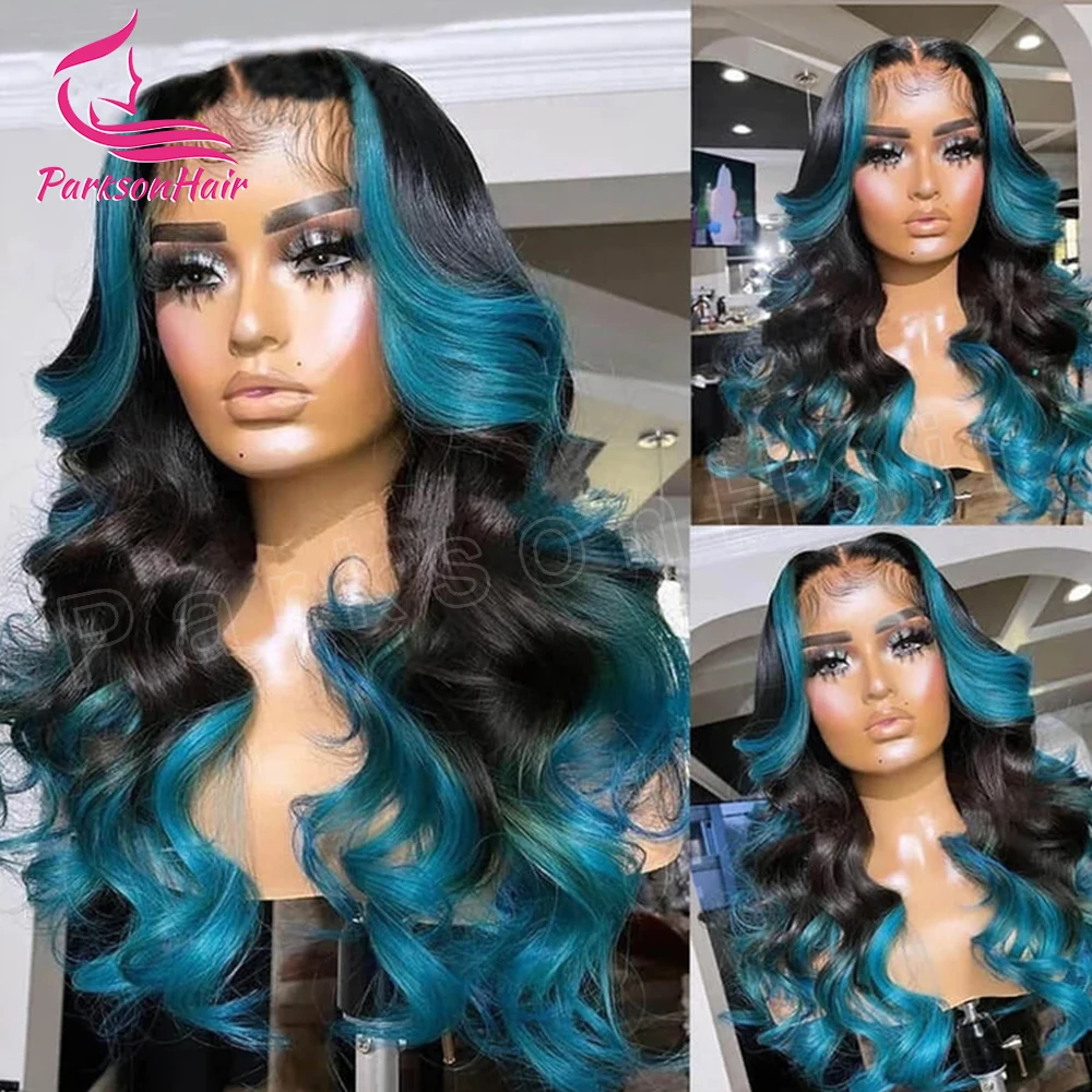 Highlight With Blue Full Lace Wig Human HairBody Wave HD Lace Frontal Wig Body Wave Lace Front 100% Human Hair Wigs for Women
Highlight With Blue Full Lace Wig Human HairBody Wave HD Lace Frontal Wig Body Wave Lace Front 100% Human Hair Wigs for Women