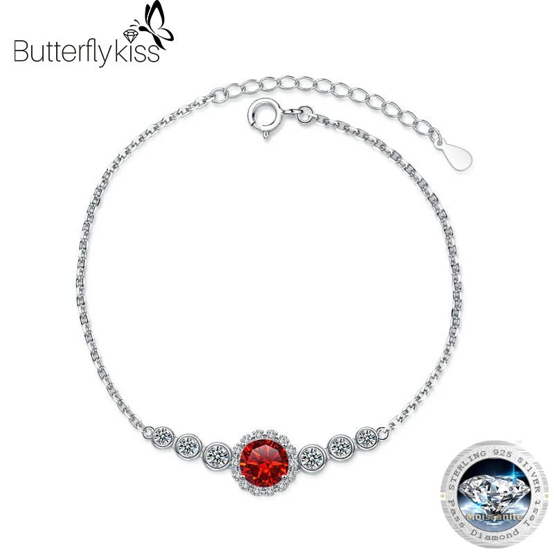 Браслет Butterflykiss из стерлингового серебра 925 пробы, настоящий 1-каратный браслет с муассанитом и бриллиантами для женщин, сверкающие вечерние ювелирные изделия, подарок на день Святого Валентина
Браслет Butterflykiss из стерлингового серебра 925 пробы, настоящий 1-каратный браслет с муассанитом и бриллиантами для женщин, сверкающие вечерние ювелирные изделия, подарок на день Святого Валентина