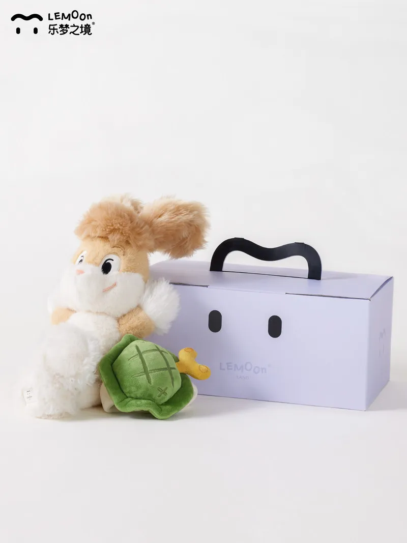 Плюшевая игрушка-кролик Lemoyou: Оригинальная, милая, успокаивающая, креативная, пушистая, мягкая кукла для детей, подарок на Новый год
Плюшевая игрушка-кролик Lemoyou: Оригинальная, милая, успокаивающая, креативная, пушистая, мягкая кукла для детей, подарок на Новый год