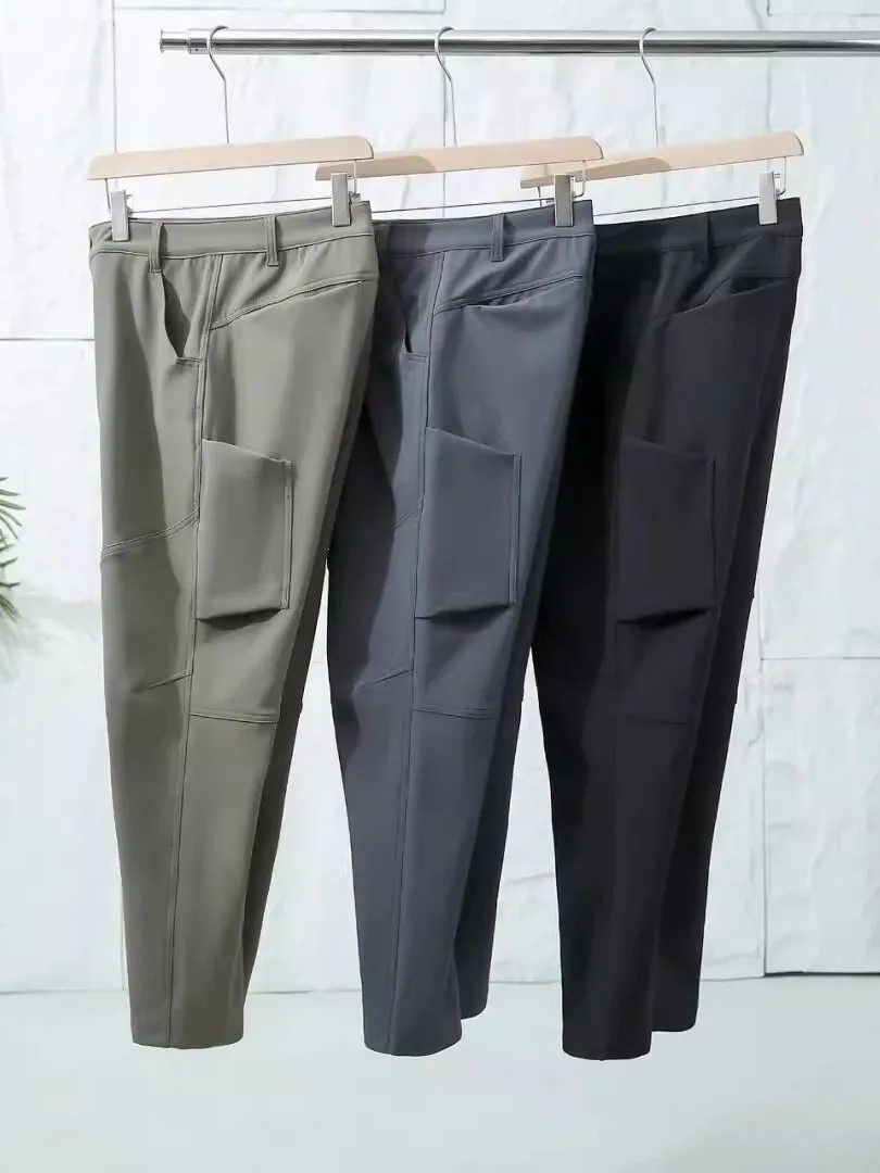 Уличные мужские брюки-карго на подкладке, мягкие брюки-карго с несколькими панелями, 3D на заказ, осень-зима, новые повседневные удобные нейлоновые брюки
Уличные мужские брюки-карго на подкладке, мягкие брюки-карго с несколькими панелями, 3D на заказ, осень-зима, новые повседневные удобные нейлоновые брюки
