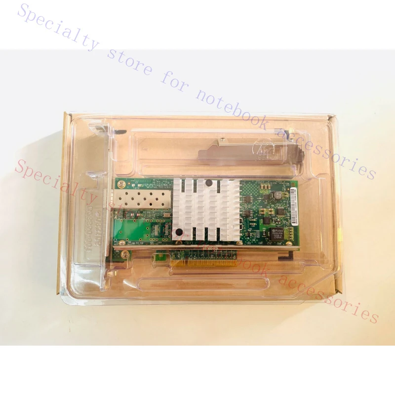 R+ for Intel X520-DA1 E10G41BTDA 10GbE Ethernet Converged Network Adapter
R+ for Intel X520-DA1 E10G41BTDA 10GbE Ethernet Converged Network Adapter