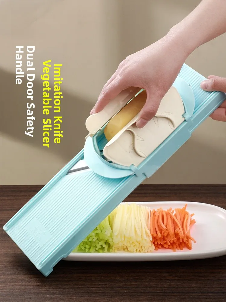 Commercial Kitchen Vegetable Cutter Potato And Carrot Tead Cutter Board Insertion pe Durable Restaurant Ceteria Special
Commercial Kitchen Vegetable Cutter Potato And Carrot Tead Cutter Board Insertion pe Durable Restaurant Ceteria Special