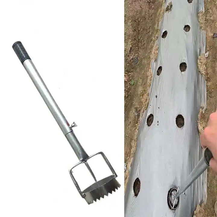 Безопасный и удобный мини-сверхательный инструмент из нержавеющей стали, низкая цена, хорошее качество, ручная пленка, открывалка для отверстий, дырокол для мульчирования
Безопасный и удобный мини-сверхательный инструмент из нержавеющей стали, низкая цена, хорошее качество, ручная пленка, открывалка для отверстий, дырокол для мульчирования