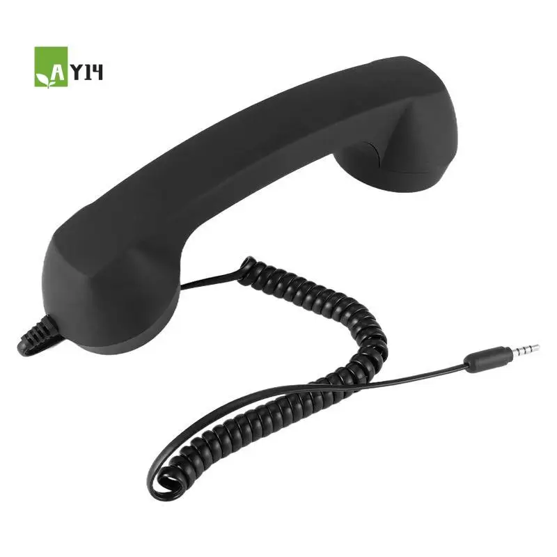 AY14 -Retro Telephone Handset Receiver MIC For Cellphone, 3.5 Mm Socket
AY14 -Retro Telephone Handset Receiver MIC For Cellphone, 3.5 Mm Socket
