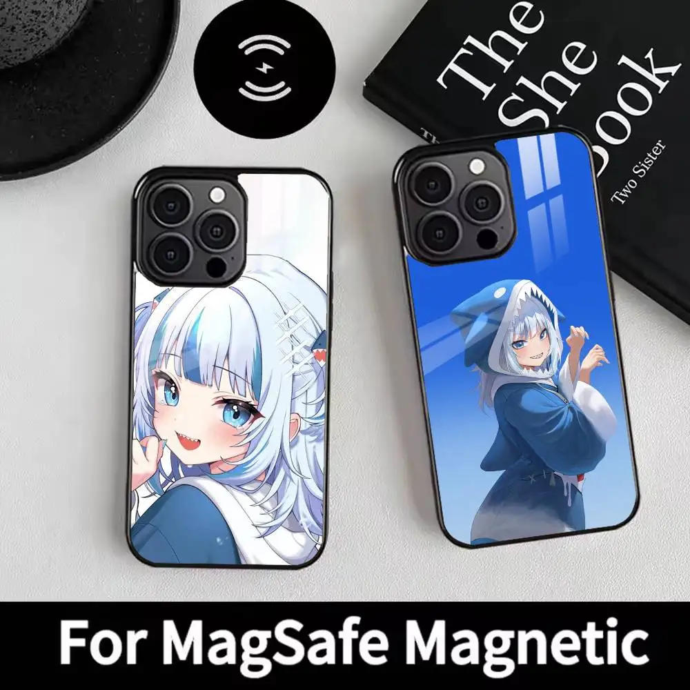 G-Gawr Gura H-hololiveS Phone Case For iPhone 17,16,15,14,13,12,Plus,Pro,Max for Magsafe Magnetic Wireless Charging
G-Gawr Gura H-hololiveS Phone Case For iPhone 17,16,15,14,13,12,Plus,Pro,Max for Magsafe Magnetic Wireless Charging