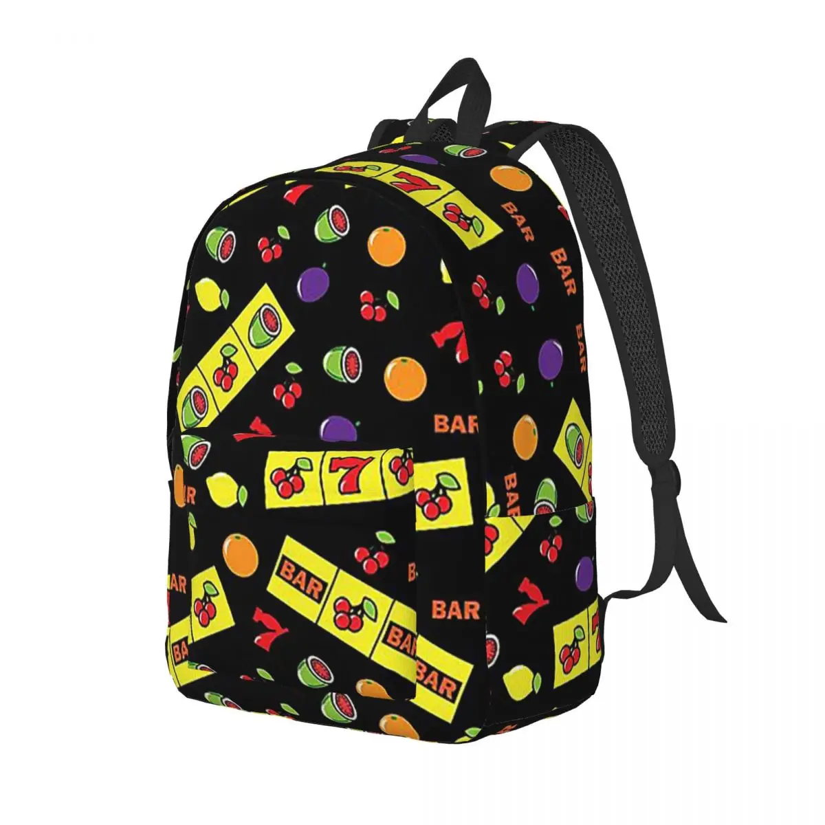 Casino Lucky Slots Cherry Melon Lemon Fruit Backpack Daypack Large Capacity Children BookBag School Bag Shoulder
Casino Lucky Slots Cherry Melon Lemon Fruit Backpack Daypack Large Capacity Children BookBag School Bag Shoulder