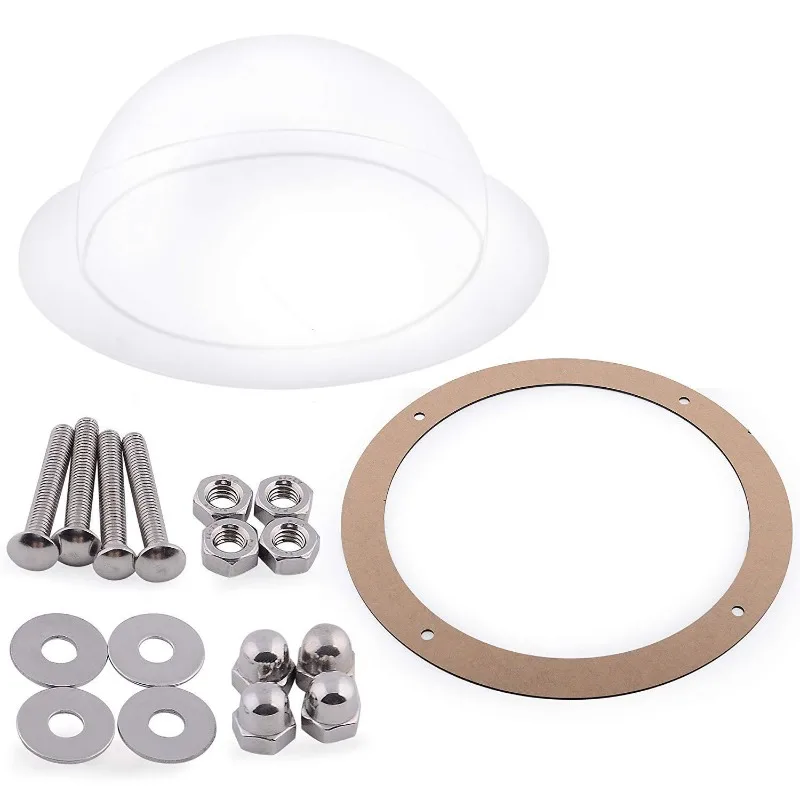 Transparent Acrylic Semi-circular Window Cover for Pet Fence, Pet Access Window, Buy 1 Get 2 Pieces
Transparent Acrylic Semi-circular Window Cover for Pet Fence, Pet Access Window, Buy 1 Get 2 Pieces