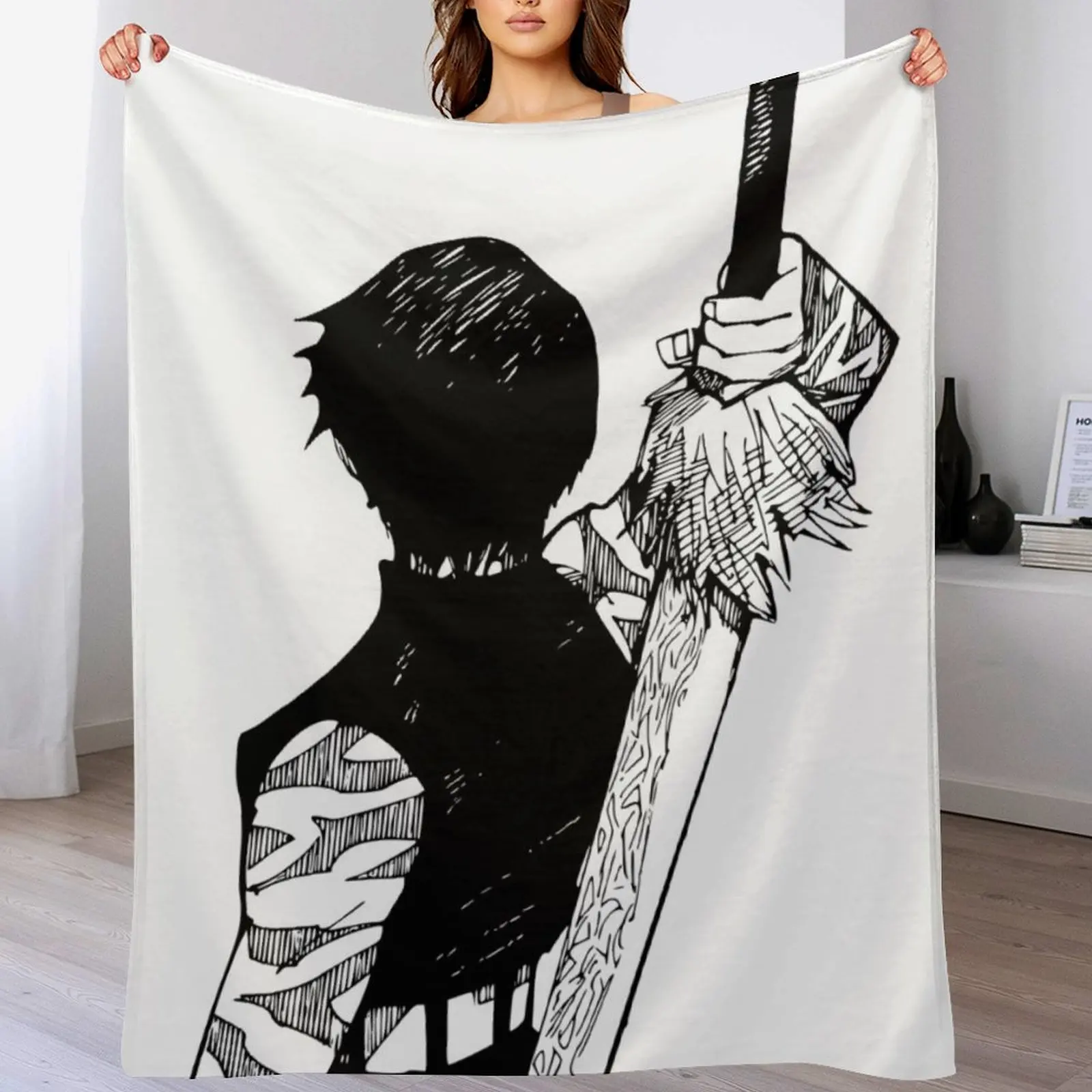 Cool maki Throw Blanket Elegant Warm Throw Blanket for Hotel Home
Cool maki Throw Blanket Elegant Warm Throw Blanket for Hotel Home