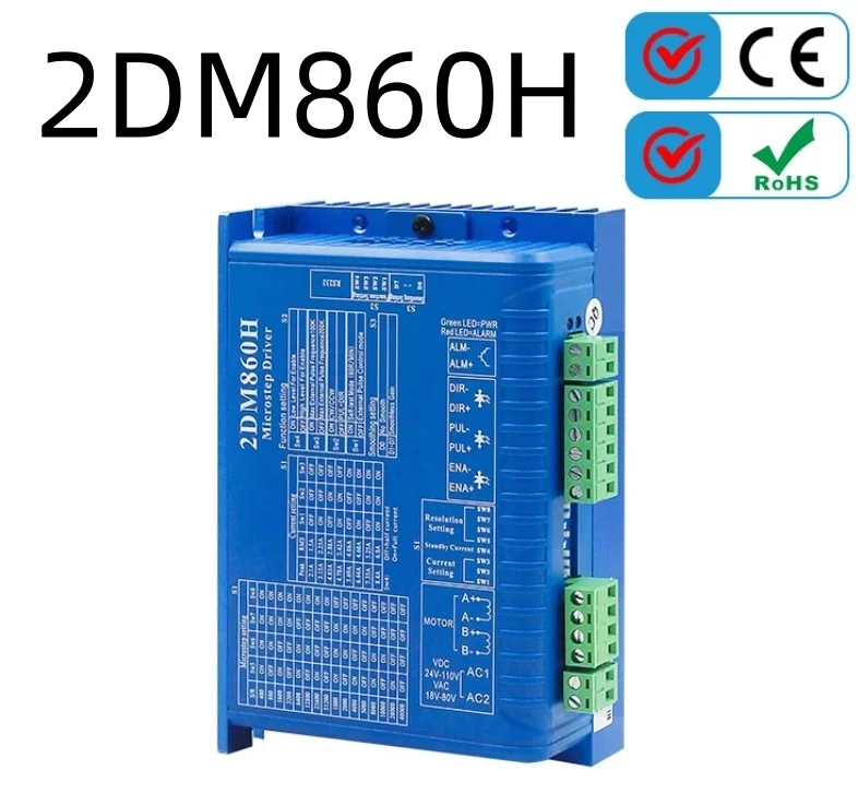 2DM860 2DM860H Digitale 24 В постоянного тока stappenmotor драйвер cnc комплект драйвера stappenmotor met CE-certificaat
2DM860 2DM860H Digitale 24 В постоянного тока stappenmotor драйвер cnc комплект драйвера stappenmotor met CE-certificaat