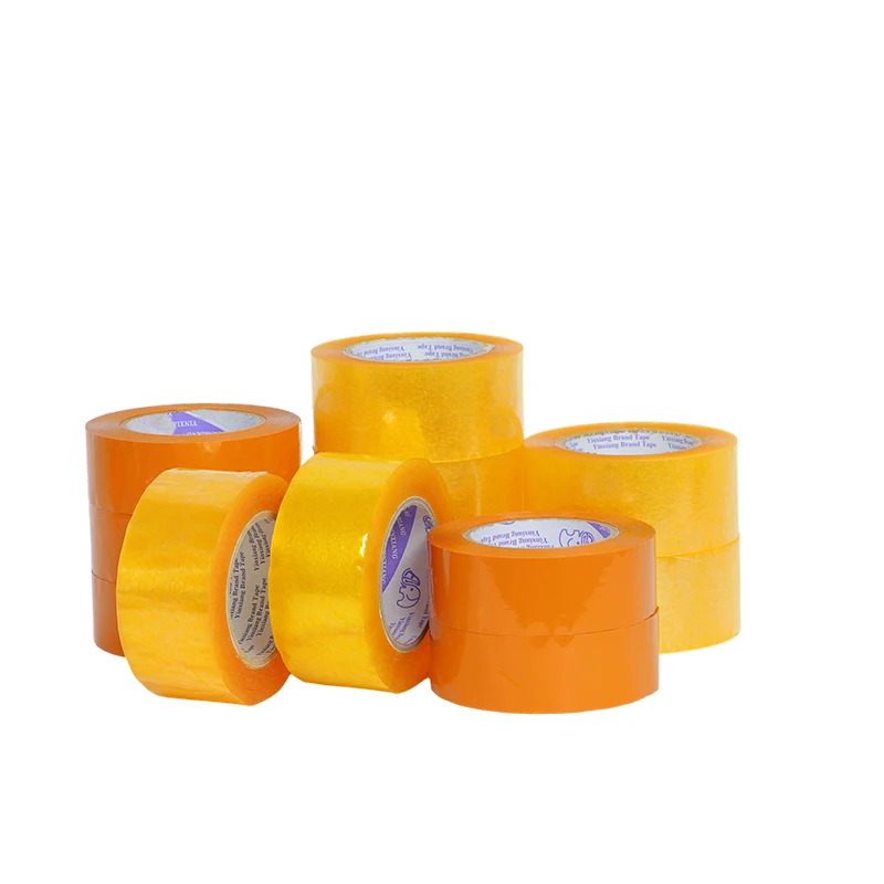 42mm width clear yellow Tape Packing Tape,Clear Packaging Tape ,Shipping Tape for Moving Boxes, Shipping, Office Moving Boxes
42mm width clear yellow Tape Packing Tape,Clear Packaging Tape ,Shipping Tape for Moving Boxes, Shipping, Office Moving Boxes