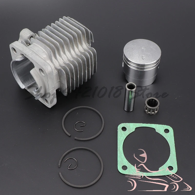 44-6 Engine Cylinder Head With 44MM Piston kit for 2 stroke 49cc Mini Dirt bike ATV Quad Pocket Ring
44-6 Engine Cylinder Head With 44MM Piston kit for 2 stroke 49cc Mini Dirt bike ATV Quad Pocket Ring