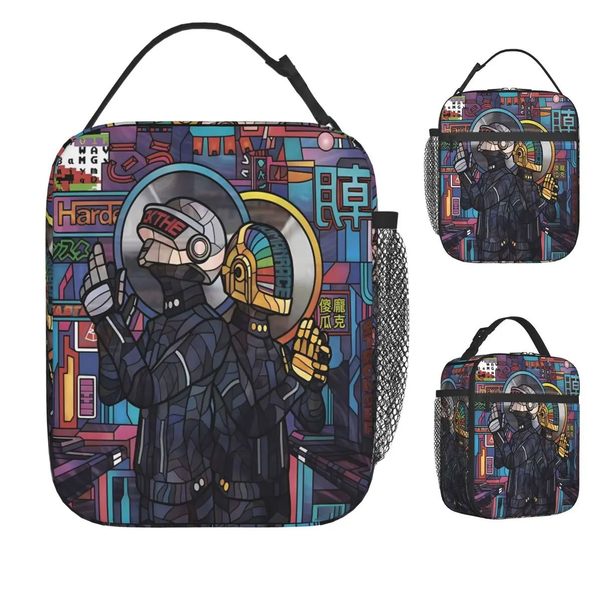 Daft Punk Сумка для обеда Симпатичная коробка для обеда Пикник Портативная сумка для еды Графический дизайн Сумка-холодильник
Daft Punk Сумка для обеда Симпатичная коробка для обеда Пикник Портативная сумка для еды Графический дизайн Сумка-холодильник