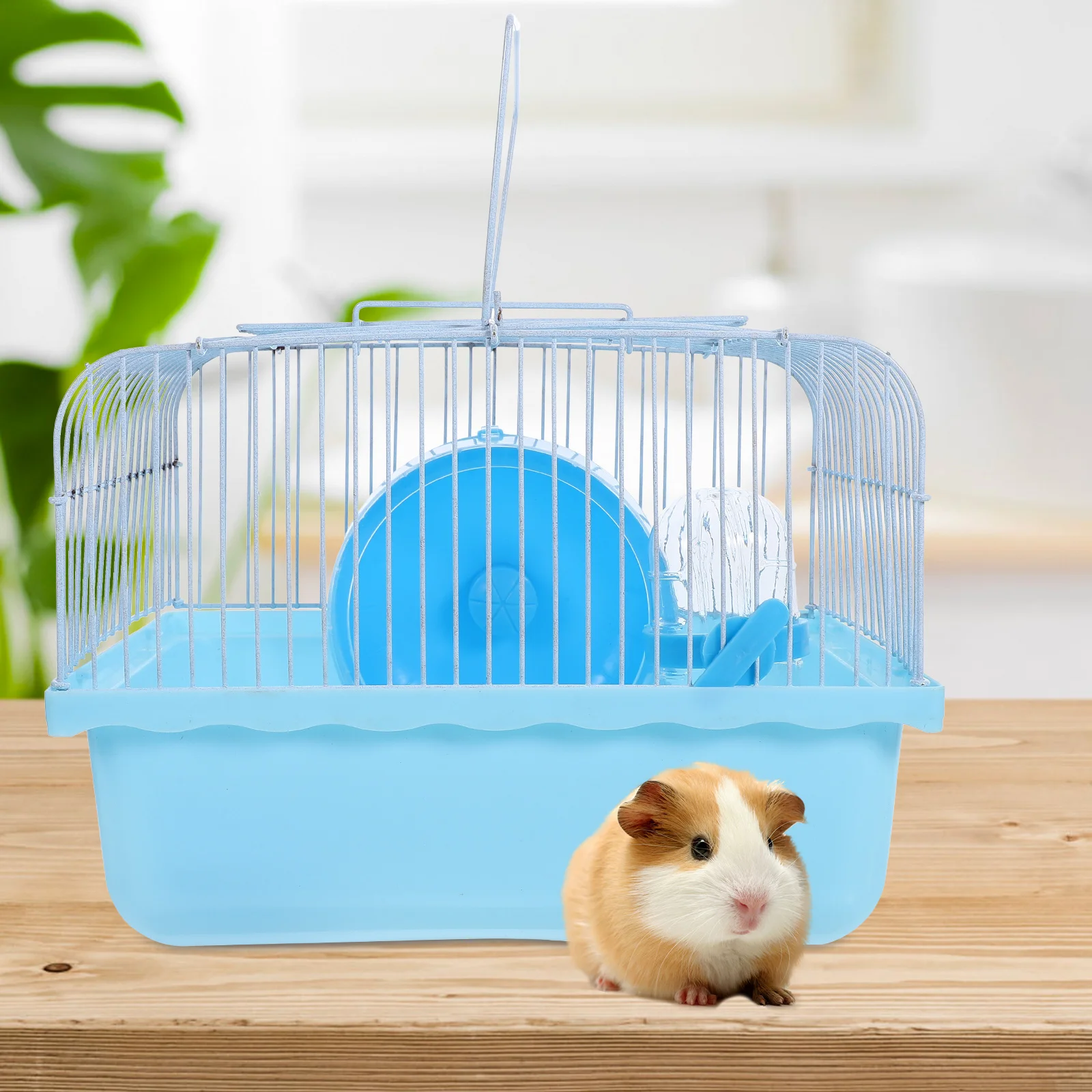 Pink Hamster Cage Small Pet Topranking Material No Harm Multifunction Design Eat Sleep Play Bright Color Spacious
Pink Hamster Cage Small Pet Topranking Material No Harm Multifunction Design Eat Sleep Play Bright Color Spacious