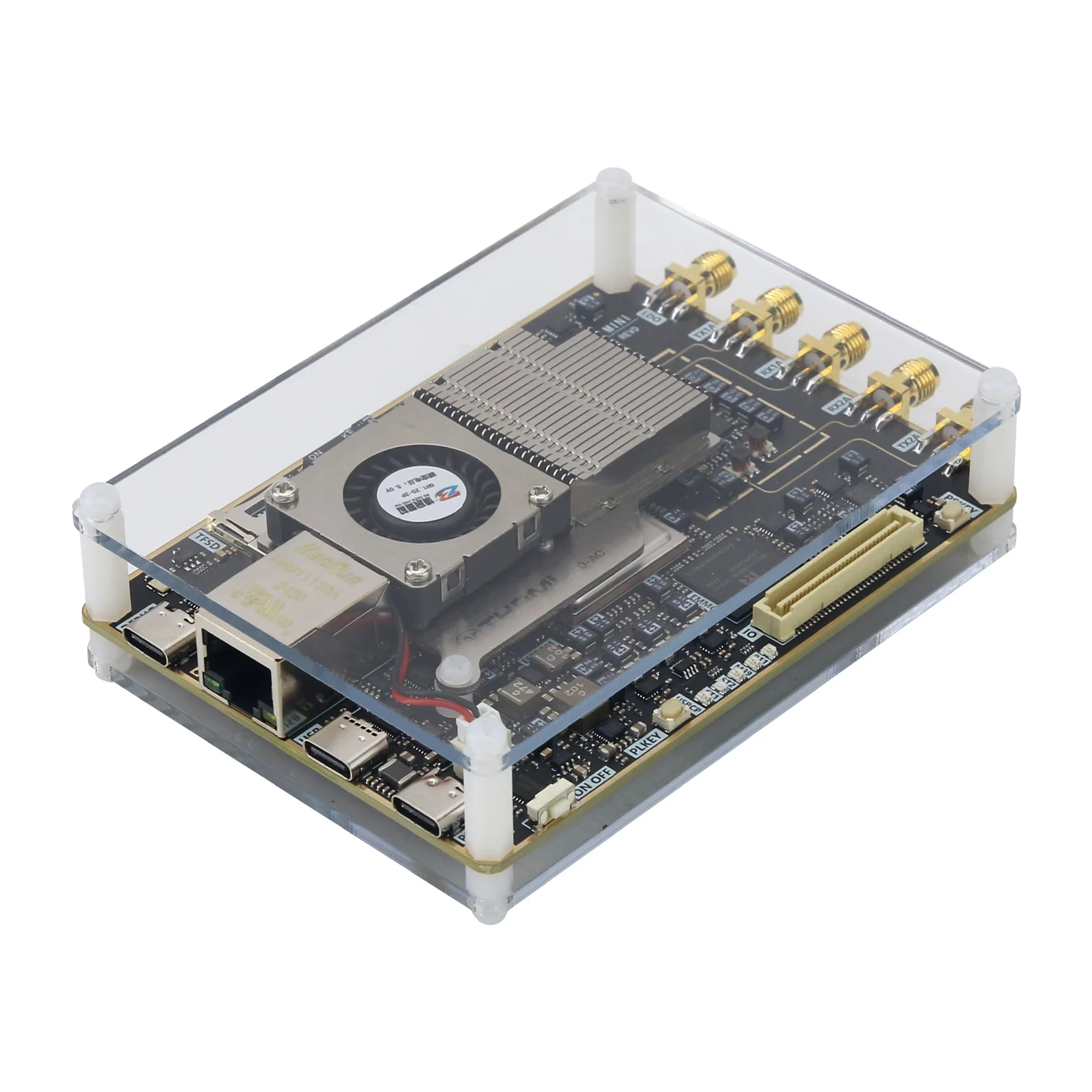 2026 Hamgeek ZUSDR MINI SDR Development Board Kit High Performance 4-Core 1.3G CPU Compatible with Pluto Replacement for FMCOMMS
2026 Hamgeek ZUSDR MINI SDR Development Board Kit High Performance 4-Core 1.3G CPU Compatible with Pluto Replacement for FMCOMMS