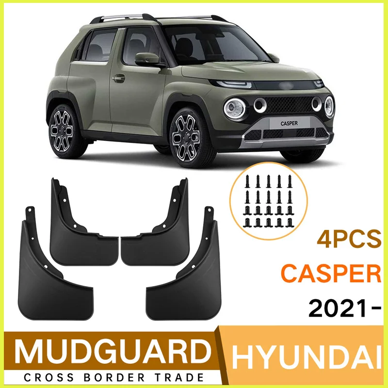 Suitable for Hyundai Casper 2021-2024 Fender Tile Auto Accessories car accessories fender flares fender flares
Suitable for Hyundai Casper 2021-2024 Fender Tile Auto Accessories car accessories fender flares fender flares