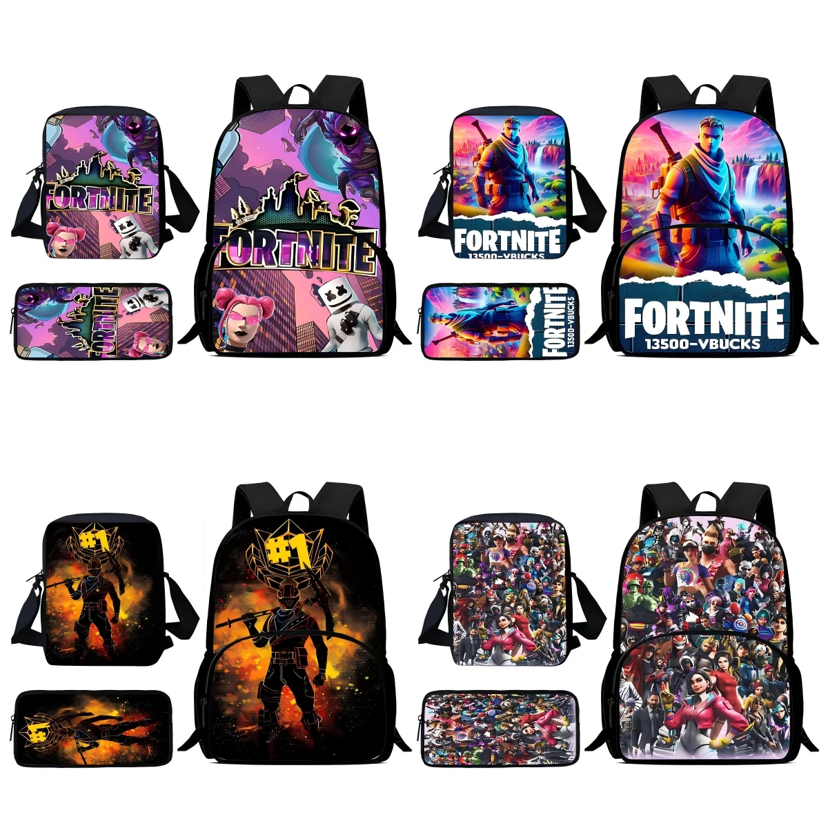Hot Game Fortnites Child Backpacks Shoulder Bag Pencil Case Pupil Large Capacity School Bags for Boys Girls Best Gift
Hot Game Fortnites Child Backpacks Shoulder Bag Pencil Case Pupil Large Capacity School Bags for Boys Girls Best Gift