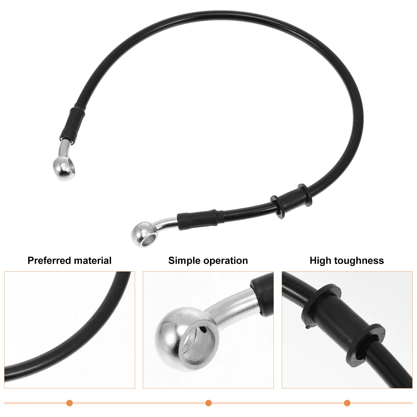 Motor Brake Line Motorcycle Wire Hydraulic Hose Racing Bike Clutch Black Motorbike
Motor Brake Line Motorcycle Wire Hydraulic Hose Racing Bike Clutch Black Motorbike