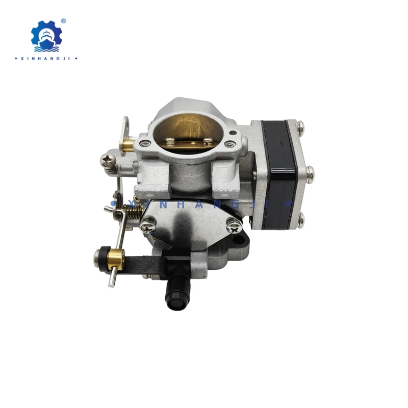 677-14301-08 Carburetor Assy For Yamaha Outboard Engine 2-stroke 8HP Outboard Engine parts Factory direct sales
677-14301-08 Carburetor Assy For Yamaha Outboard Engine 2-stroke 8HP Outboard Engine parts Factory direct sales