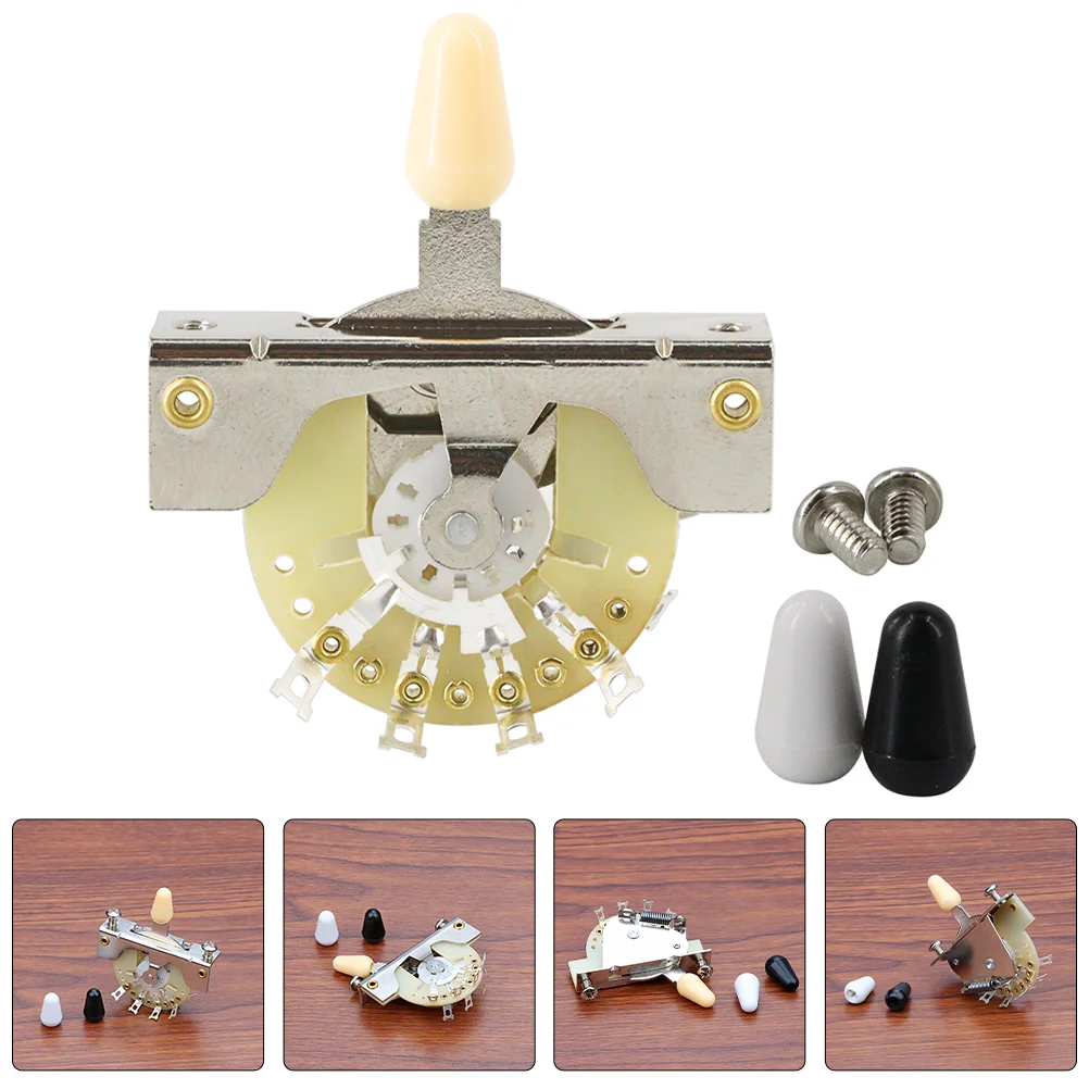 Guitar Switch Electric Toggle Replacement Supply 3 Way Metal Supplies Accessory Pickup Selector Accessories
Guitar Switch Electric Toggle Replacement Supply 3 Way Metal Supplies Accessory Pickup Selector Accessories
