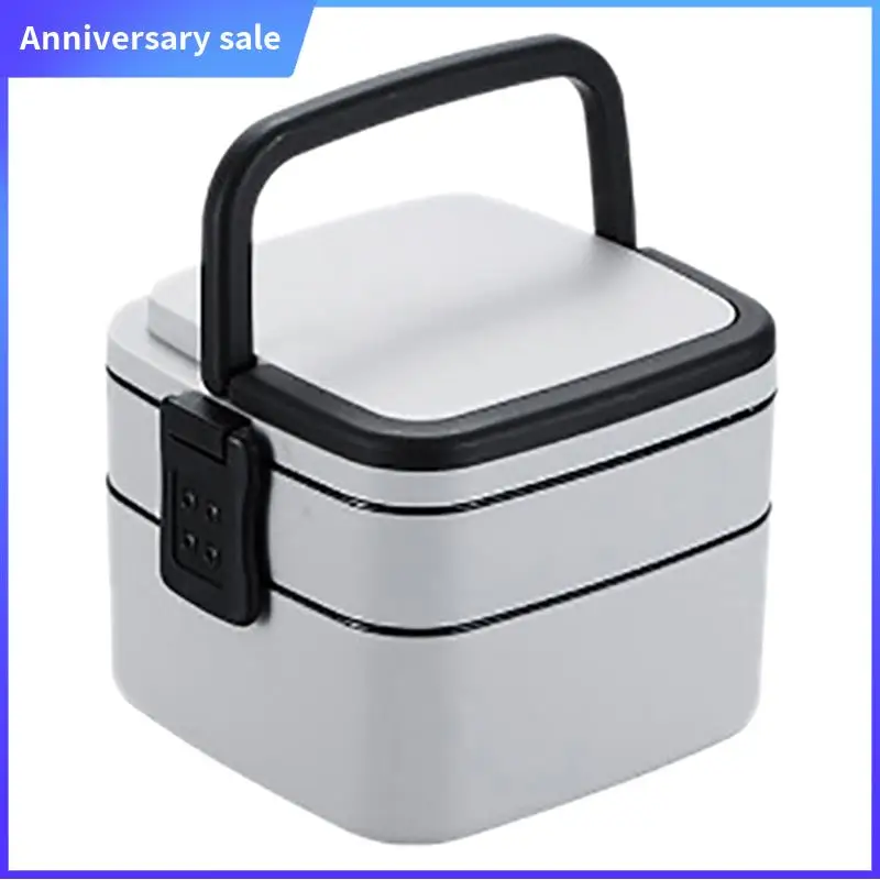 Plastic Double-Layer Lunch Box Heating And Leak-Proof Multilayer Fitness Student Lunch Box Portable 1 PCS
Plastic Double-Layer Lunch Box Heating And Leak-Proof Multilayer Fitness Student Lunch Box Portable 1 PCS