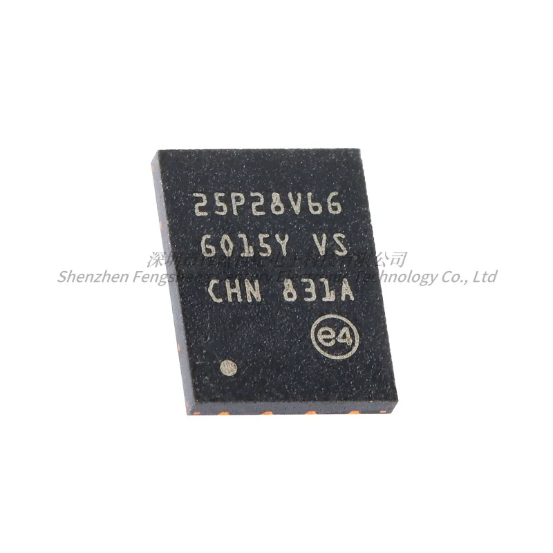 M25P128-VME6TGB M25P128 silk screen 25P28V6G QFN-8 Serial Flash Embedded Storage Chip New Original
M25P128-VME6TGB M25P128 silk screen 25P28V6G QFN-8 Serial Flash Embedded Storage Chip New Original