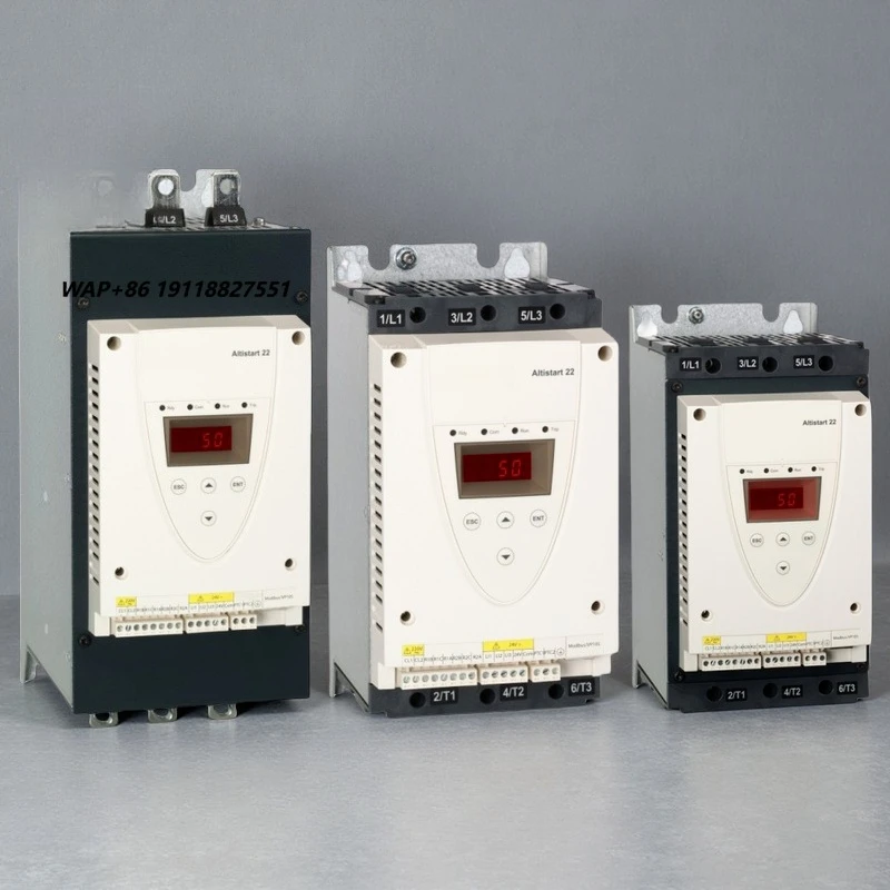 100% Original 1 Year Warranty Three-phase Asynchronous Motor Soft Starter Altistart 22 ATS22 Series Soft Starter ATS22D62Q
100% Original 1 Year Warranty Three-phase Asynchronous Motor Soft Starter Altistart 22 ATS22 Series Soft Starter ATS22D62Q