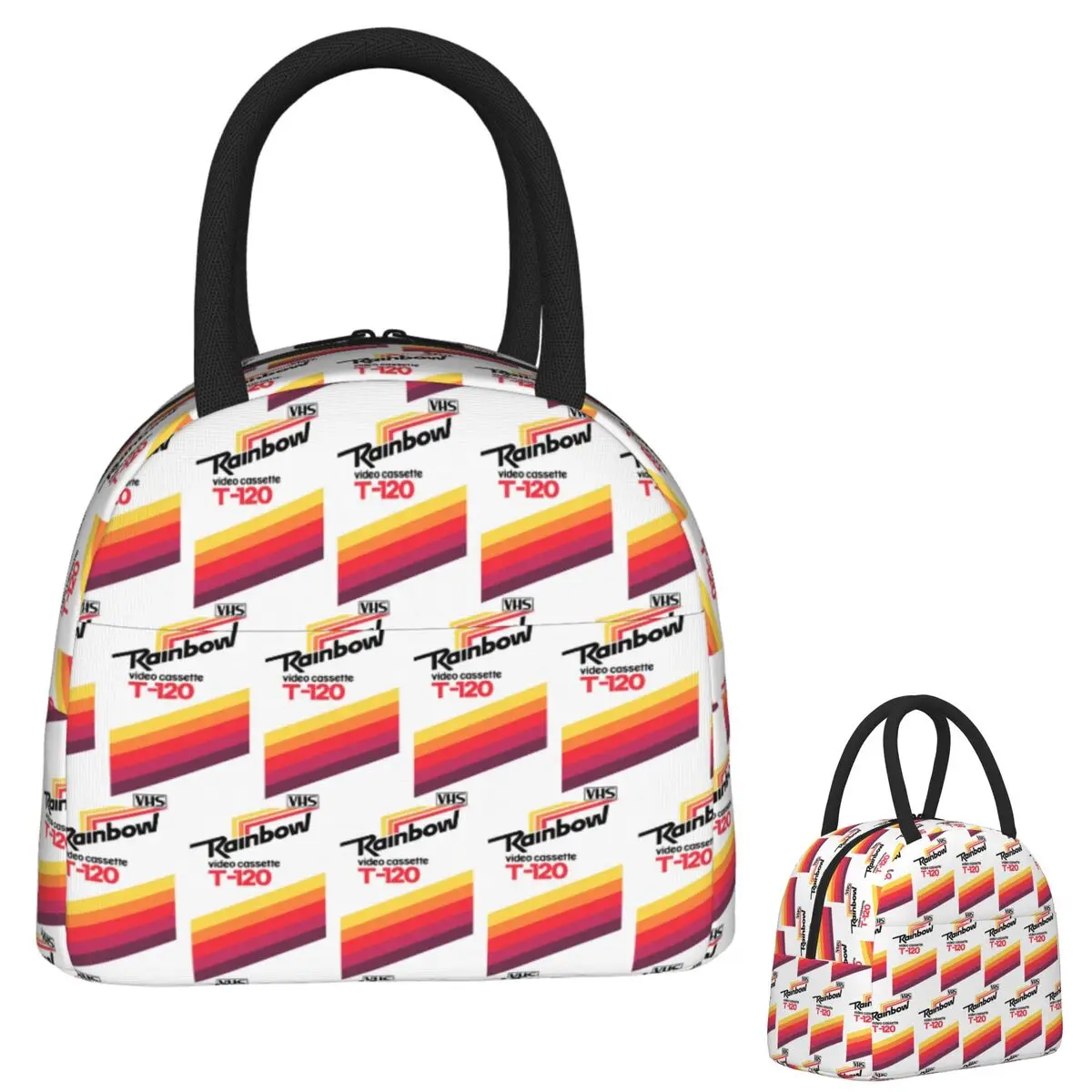 Ретро VHS лента Vaporwave Эстетические сумки для обеда Изолированная коробка для бенто Сумка для обеда Сумки для пикника Термосумка для женщин Девушка Офис
Ретро VHS лента Vaporwave Эстетические сумки для обеда Изолированная коробка для бенто Сумка для обеда Сумки для пикника Термосумка для женщин Девушка Офис