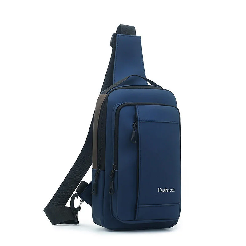 New Model Business-style Men's Chest Bag, Casual Outdoor Single-shoulder Bag, Large Capacity, Water-resistant Cross-body Bag
New Model Business-style Men's Chest Bag, Casual Outdoor Single-shoulder Bag, Large Capacity, Water-resistant Cross-body Bag