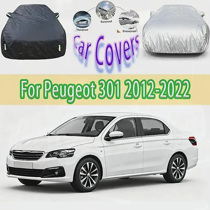For Outdoor Protection & Waterproof Full for Peugeot 301 2012 2022 Sunshade Dustproof Car Accessories Car Covers
For Outdoor Protection & Waterproof Full for Peugeot 301 2012 2022 Sunshade Dustproof Car Accessories Car Covers