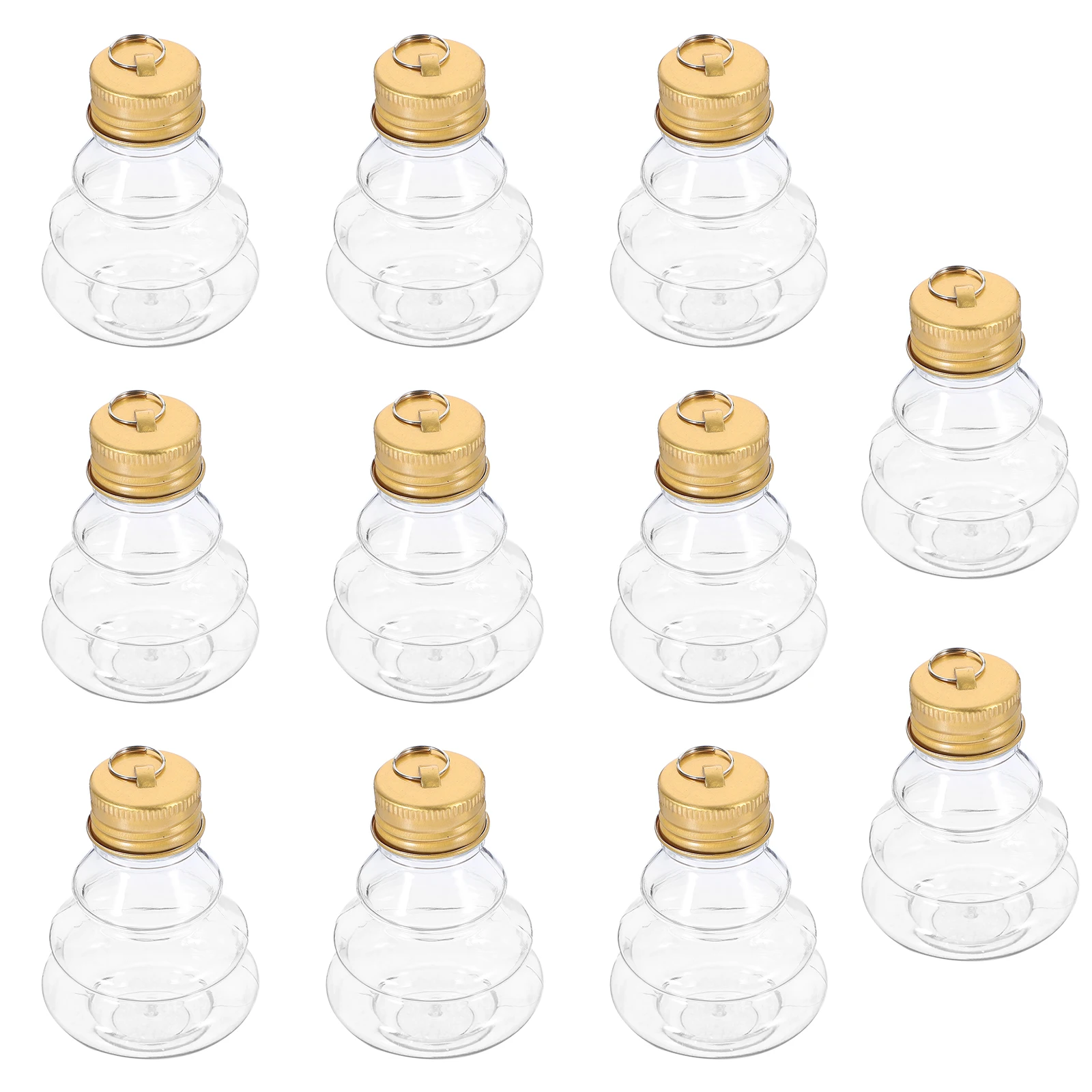 10 Pcs Christmas Tree naments Fillable Bottles Beverage Storage Containers Empty Bottles Portable Milk Jars Reusable Juice
10 Pcs Christmas Tree naments Fillable Bottles Beverage Storage Containers Empty Bottles Portable Milk Jars Reusable Juice