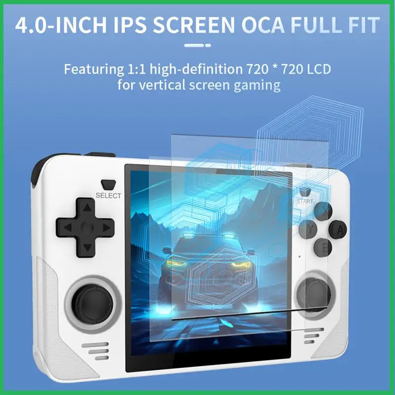 RGB30 Retro Game Console 16G+128G 4.0 Inch 720X720 Quad-Core CPU 5Ghz Wifi+Bluetooth 4100Mah Handheld Game Controller Durable B
RGB30 Retro Game Console 16G+128G 4.0 Inch 720X720 Quad-Core CPU 5Ghz Wifi+Bluetooth 4100Mah Handheld Game Controller Durable B