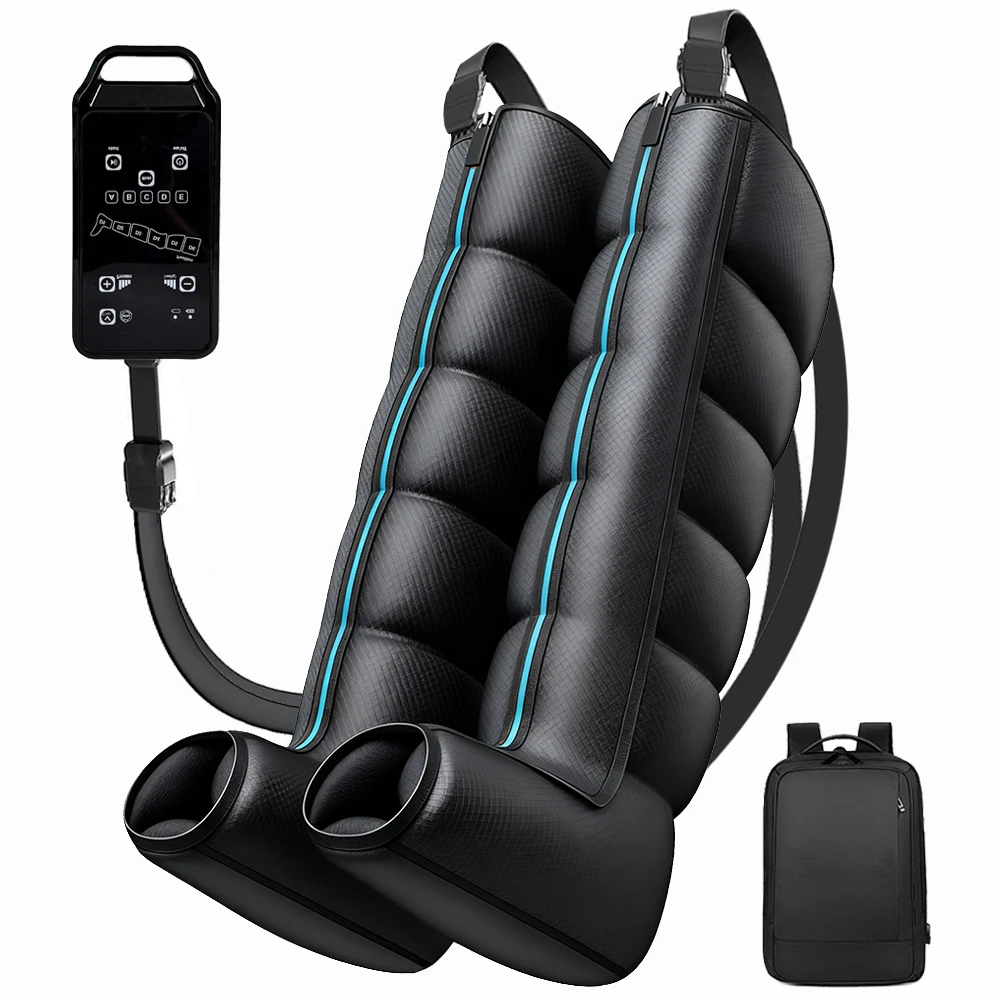 Professional Rechargeable Leg Massager Sports Recovery Pump Boots LCD Touch Screen Air Compression Sleeves Therapy Massage
Professional Rechargeable Leg Massager Sports Recovery Pump Boots LCD Touch Screen Air Compression Sleeves Therapy Massage
