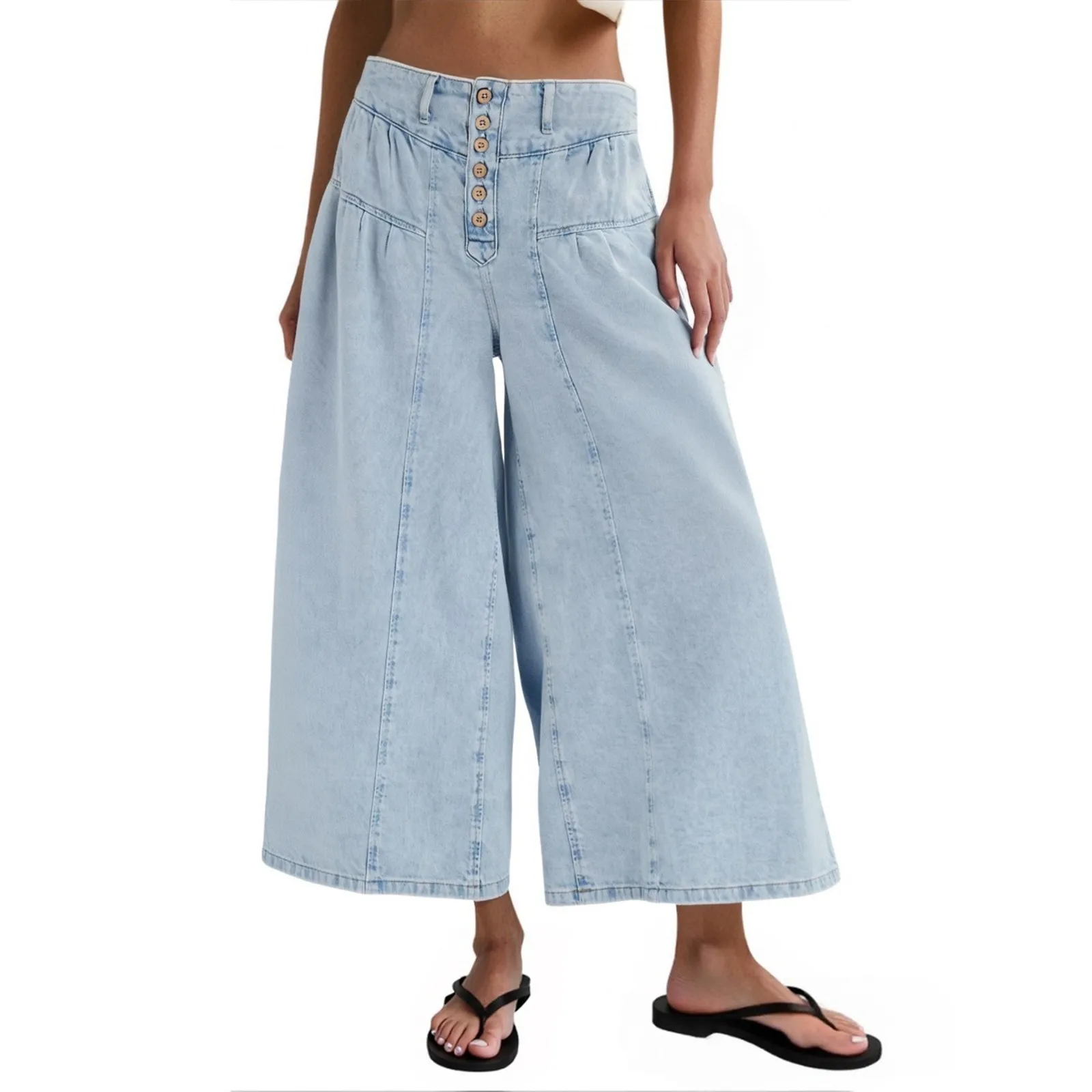 Укороченные джинсовые брюки большого размера, широкие рваные джинсы, прямые джинсы для женщин, всесезонные мешковатые джинсы-карго, панталоны
Укороченные джинсовые брюки большого размера, широкие рваные джинсы, прямые джинсы для женщин, всесезонные мешковатые джинсы-карго, панталоны