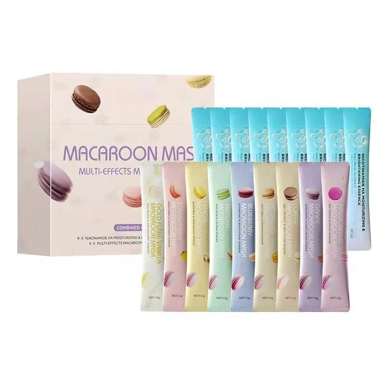 Маска-пудра для лица серии Macaron: фруктовая, коллагеновая, с кристаллами и лепестками, увлажняющая, питательная, для ухода за кожей лица, SPA-уход
Маска-пудра для лица серии Macaron: фруктовая, коллагеновая, с кристаллами и лепестками, увлажняющая, питательная, для ухода за кожей лица, SPA-уход