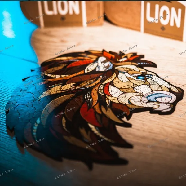 Деревянная головоломка особой формы с изображением льва, деревянная головоломка неправильной формы с животными, фоторамка премиум-класса, декомпрессионный подарок для взрослых
Деревянная головоломка особой формы с изображением льва, деревянная головоломка неправильной формы с животными, фоторамка премиум-класса, декомпрессионный подарок для взрослых