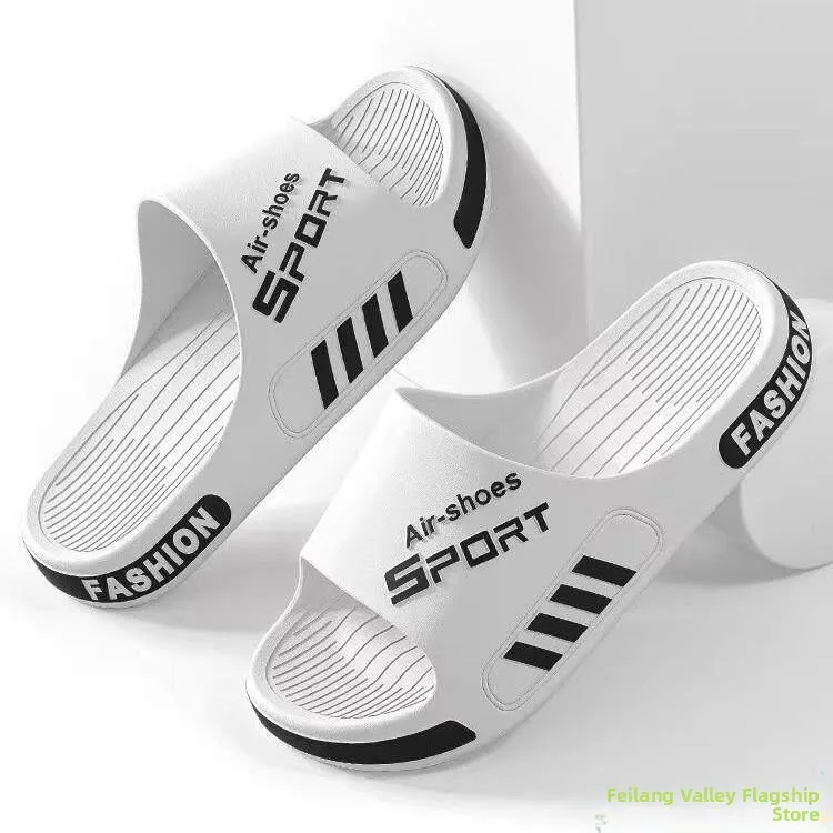 Silent Indoor Summer Slippers Large Size Sport Anti-slip Home Slippers for Men And Women Comfortable Soft TPR Heel
Silent Indoor Summer Slippers Large Size Sport Anti-slip Home Slippers for Men And Women Comfortable Soft TPR Heel