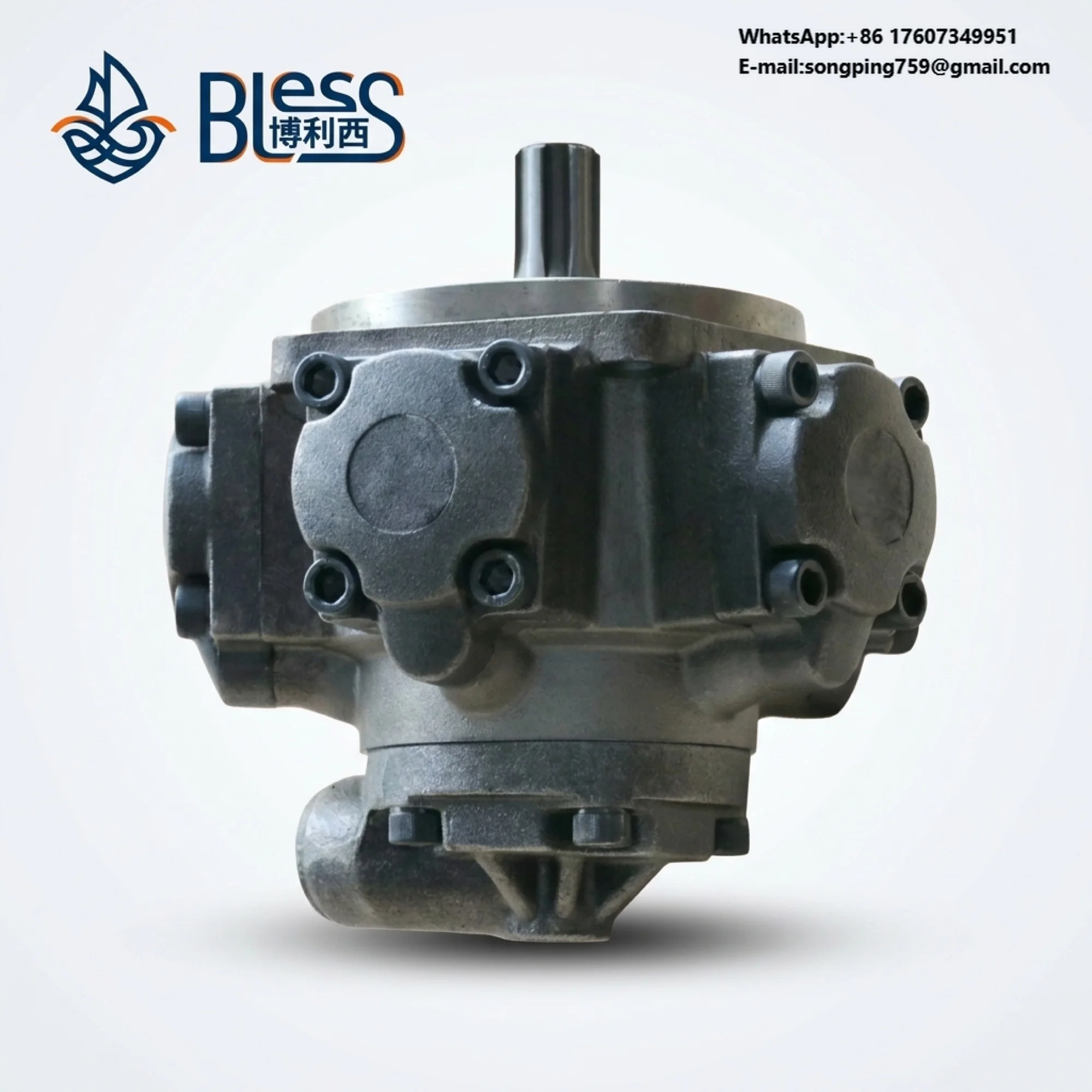 Low Speed High Torque Radial Piston Motor HTM Series for Marine Winch Mining Injection Molding Machine
Low Speed High Torque Radial Piston Motor HTM Series for Marine Winch Mining Injection Molding Machine