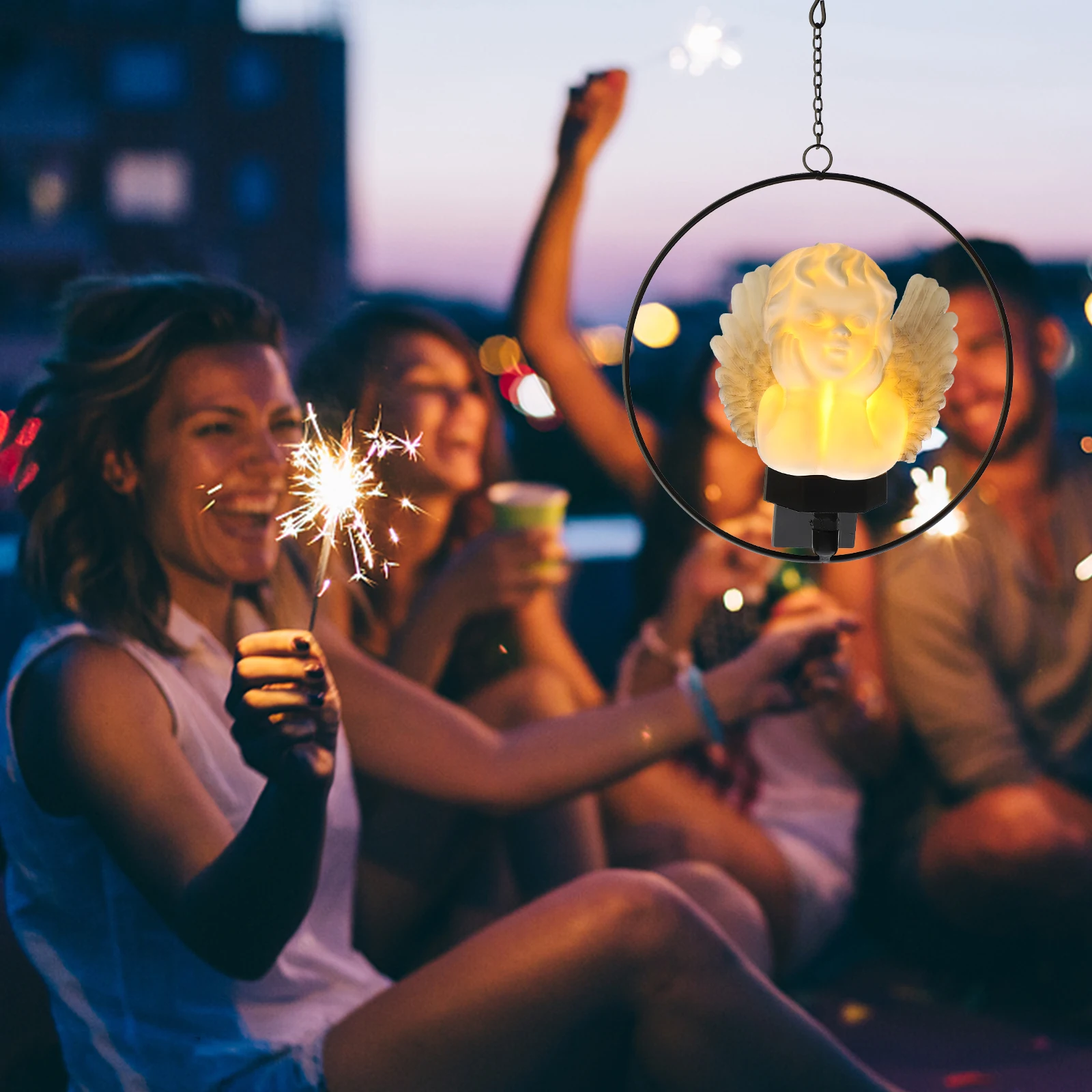 Solar Angel Light Hanging Lamp Outdoor Garden Pathway LED Solar Lights Decoration Outdoor Lamp Lawn Light
Solar Angel Light Hanging Lamp Outdoor Garden Pathway LED Solar Lights Decoration Outdoor Lamp Lawn Light