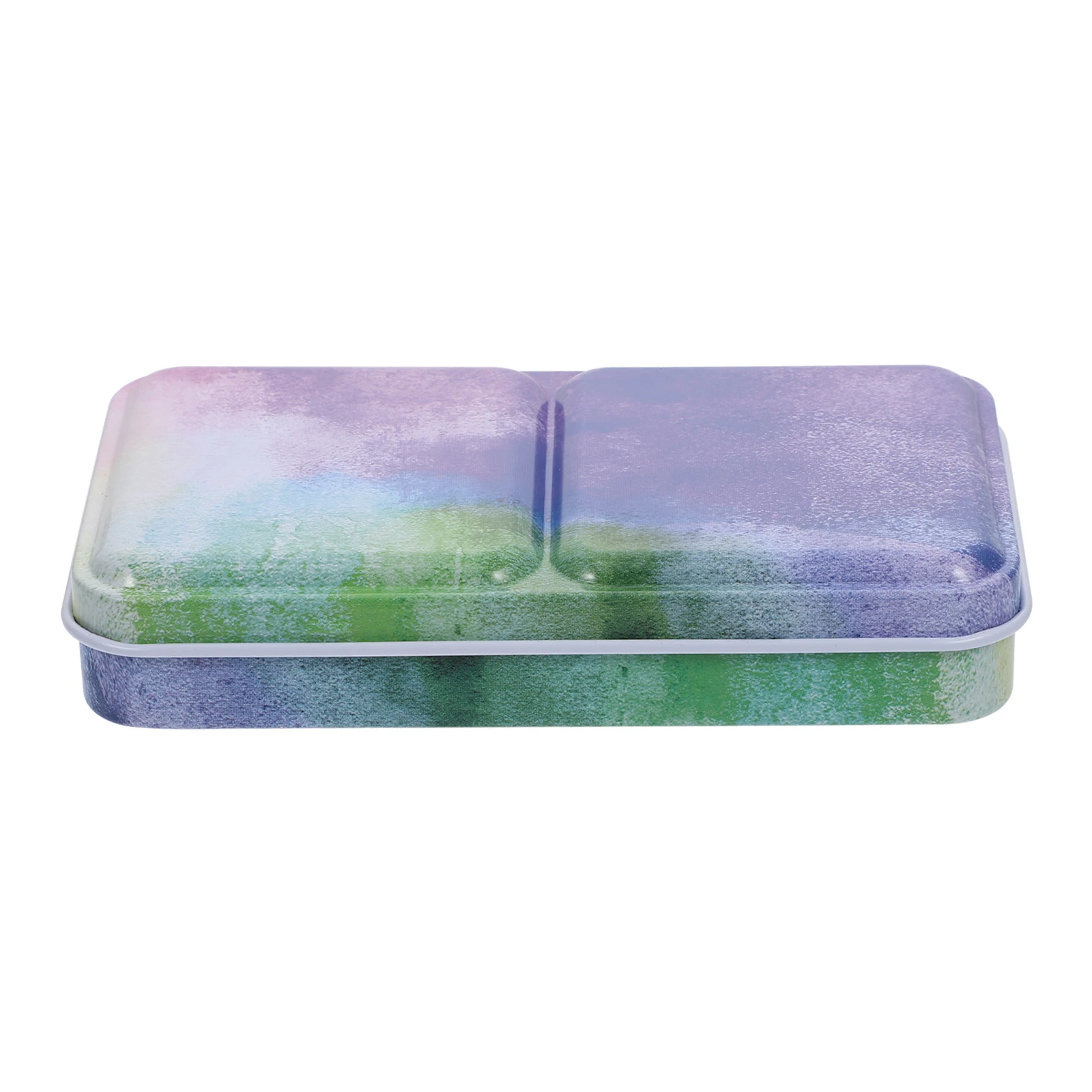 1 set 1 set Iron 12 Compartments Watercolor Palette Portable Paint Box Color Mixing Tin Supplies Storage Container
1 set 1 set Iron 12 Compartments Watercolor Palette Portable Paint Box Color Mixing Tin Supplies Storage Container