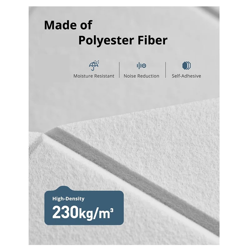 12 Pack Self-Adhesive Acoustic Panels,12 Inch X 12 Inch X 0.4 Inch Soundproof Wall Panels Splicing Design,For Walls Home-AT20
12 Pack Self-Adhesive Acoustic Panels,12 Inch X 12 Inch X 0.4 Inch Soundproof Wall Panels Splicing Design,For Walls Home-AT20