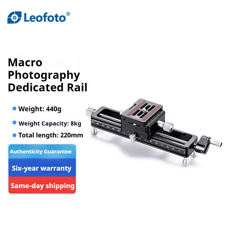 Leofoto MP-180S Macro Delay Slider Macro Smartphone Camera Gimbal Guide Rail Photography & Video Portable Stabilizer
Leofoto MP-180S Macro Delay Slider Macro Smartphone Camera Gimbal Guide Rail Photography & Video Portable Stabilizer