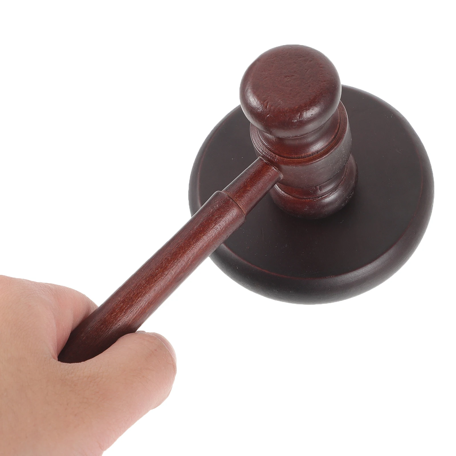 1 Set Durable Wooden Gavel Judge Hammer Practical Lawyer Judge Hammer with base Block Auction Sale Wooden Hammer party game prop
1 Set Durable Wooden Gavel Judge Hammer Practical Lawyer Judge Hammer with base Block Auction Sale Wooden Hammer party game prop