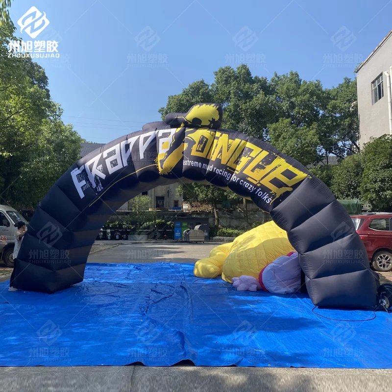 Customized inflatable arch models for large-scale events, commercial activities advertising inflatable decorative props
Customized inflatable arch models for large-scale events, commercial activities advertising inflatable decorative props